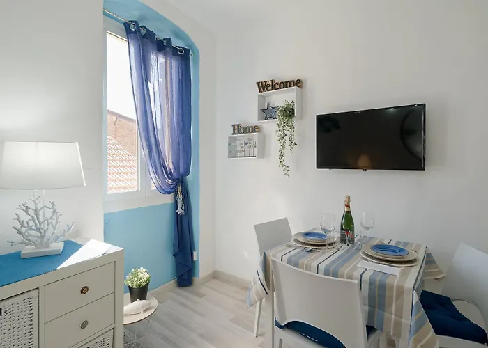 Apartment Guesthost - Stella Marina Di Sanremo! Lovely Flat Sanremo
